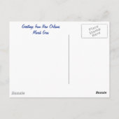 Mousserende maskers - briefkaart (Achterkant)