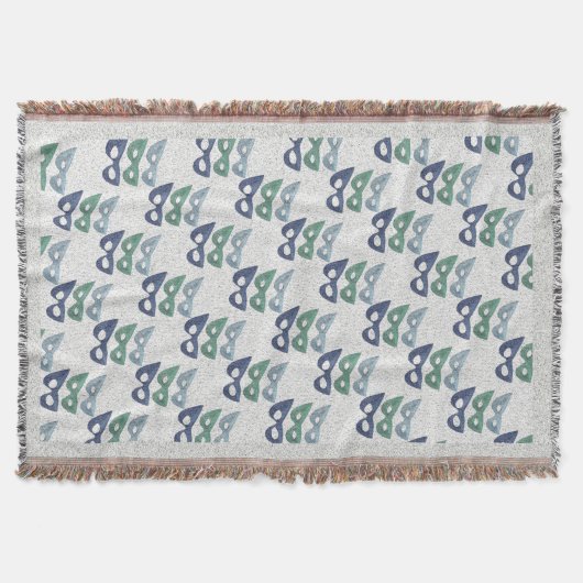 Mousserende maskers - deken (Voorkant)