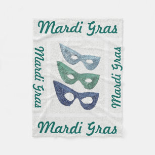 Mousserende maskers - fleece deken