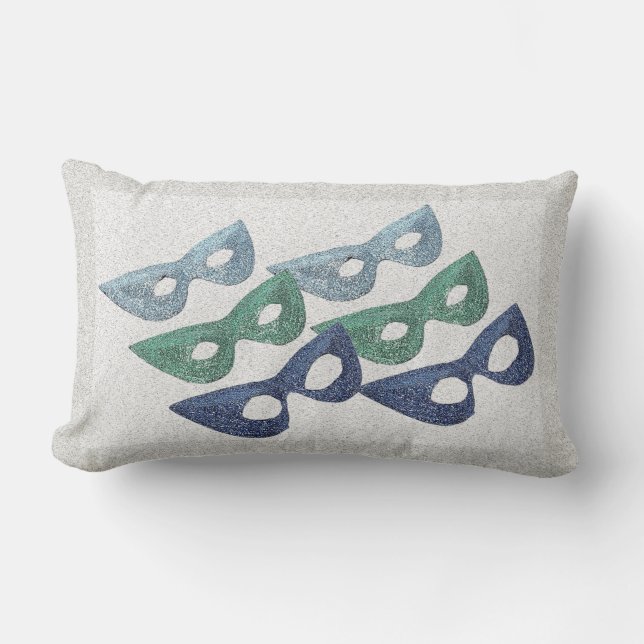 Mousserende maskers - kussen (Voorkant)