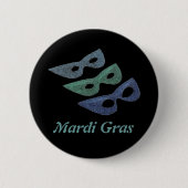 Mousserende maskers - ronde button 5,7 cm (Voorkant)