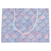 Mousserende meerminschaal groot cadeauzakje (Voorkant)