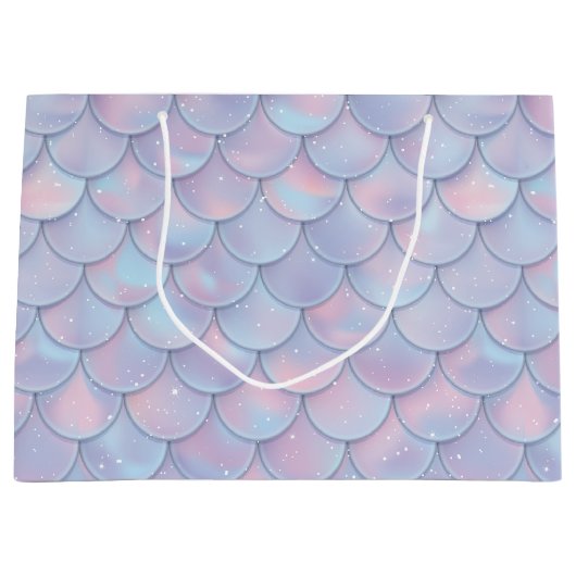 Mousserende meerminschaal groot cadeauzakje (Voorkant)