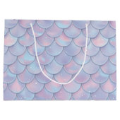 Mousserende meerminschaal groot cadeauzakje (Achterkant)