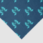 Mousserende metalen bogen tissuepapier (Detail)