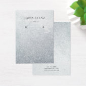Mousserende metalen zilver ・ Veroorende Kaart (Bureau)
