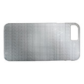 Mousserende metalen zilverhars Case-Mate iPhone case (Achterkant (Horizontaal))