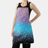 Mousserende Ombre douche in Blue Schort (Insitu)