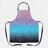 Mousserende Ombre douche in Blue Schort (Voorkant)