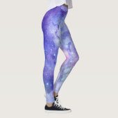 Mousserende Paars en lavender Leggings (Rechts)
