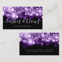 Mousserende Paarse lampjes en -kogels 