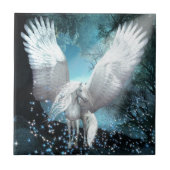 Mousserende Pegasus Tegeltje (Voorkant)