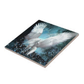 Mousserende Pegasus Tegeltje (Zijkant)