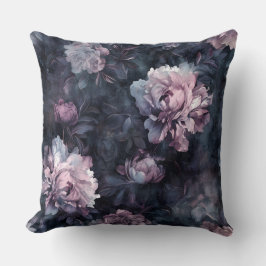 Mousserende pioenroos Noel Botanical Kussen