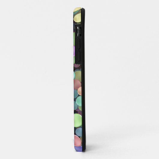 Mousserende regenboogspots Case-Mate iPhone case (Achterkant/links)