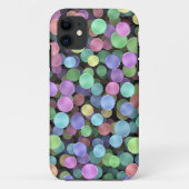 Mousserende regenboogspots Case-Mate iPhone case (Achterkant)