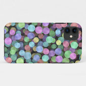 Mousserende regenboogspots Case-Mate iPhone case (Achterkant (horizontaal))