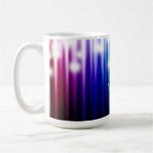 mousserende regenboogtextuur koffiemok (Links)