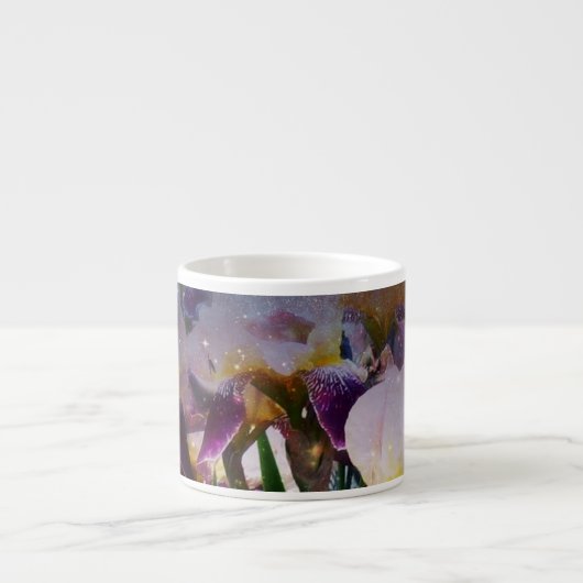 Mousserende rijst espresso kop (Voorkant)