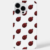 Mousserende rode sparren Ladybird Ladybug Case-Mate iPhone Case (Achterkant)