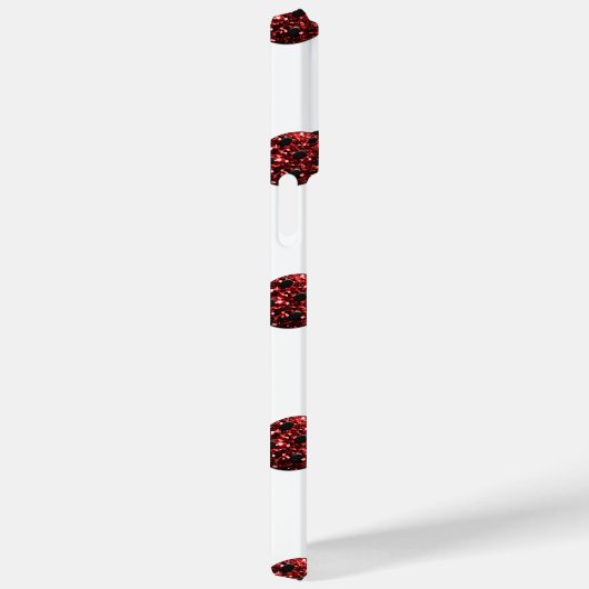 Mousserende rode sparren Ladybird Ladybug Case-Mate iPhone Case (Achterkant / Rechts)