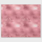 mousserende roze cadeaupapier (Vlak)