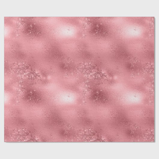 mousserende roze cadeaupapier (Vlak)