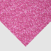 Mousserende roze glitter tissuepapier (Detail)