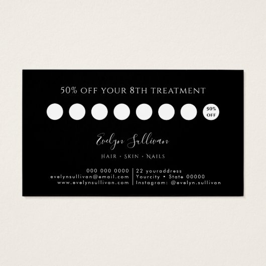 mousserende roze glitter trouwe kaart (Achterkant)