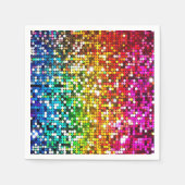 mousserende sequins servet (Voorkant)