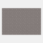 mousserende set, tropische Romance bruiloft Inpakpapier Vel (Voorkant)