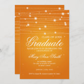 Mousserende Sinaasappel van peulvruchten Kaart (Voorkant / Achterkant)