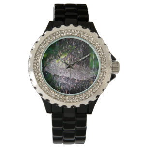 mousserende spdernet van polshorloges horloge