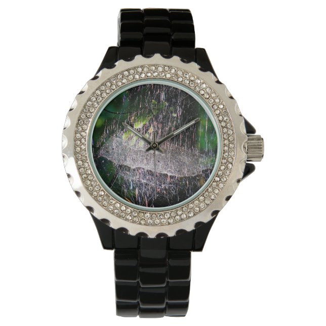 mousserende spdernet van polshorloges horloge (Voorkant)