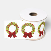 Mousserende spiegel - Meerdere kleurenopties Grosgrain Lint (Spoel)