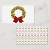 Mousserende spiegel - Meerdere kleurenopties Visitekaartje (Voorkant / Achterkant)