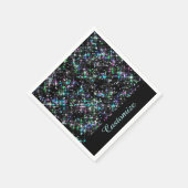 Mousserende Star Dust Napkins Servet (Hoek)