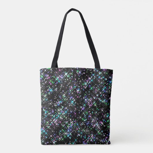 Mousserende Star Dust Tote Bag (Achterkant)