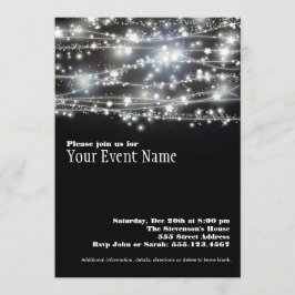 Mousserende Star Holiday Celebration Card Kaart