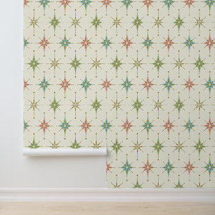 Mousserende Starbursts & Diamonds - LG ©studioxtin Behang