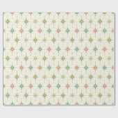Mousserende Starbursts en diamanten - ©studioxtine Cadeaupapier (Vlak)