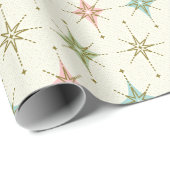 Mousserende Starbursts en diamanten - ©studioxtine Cadeaupapier (Rol Hoek)