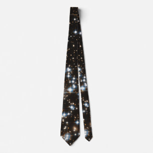 Mousserende Starry Astronomy Science Lover Sky Stropdas