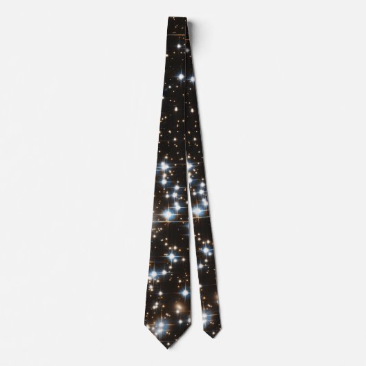 Mousserende Starry Astronomy Science Lover Sky Stropdas (Voorkant)