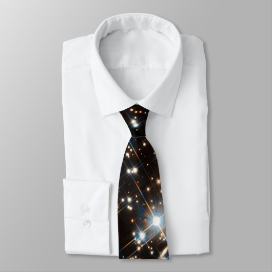 Mousserende Starry Sky Stropdas (Gebonden)