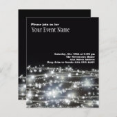 mousserende stars Flyer (Voorkant / Achterkant)