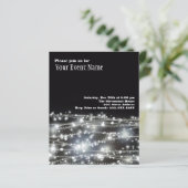 mousserende stars Flyer (Staand voorkant)