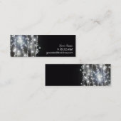 Mousserende sterren Mysterie en Magische profielka Mini Visitekaartje (Voorkant / Achterkant)