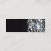 Mousserende sterren Mysterie en Magische profielka Mini Visitekaartje (Achterkant)