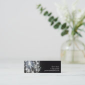 Mousserende sterren Mysterie en Magische profielka Mini Visitekaartje (Staand voorkant)